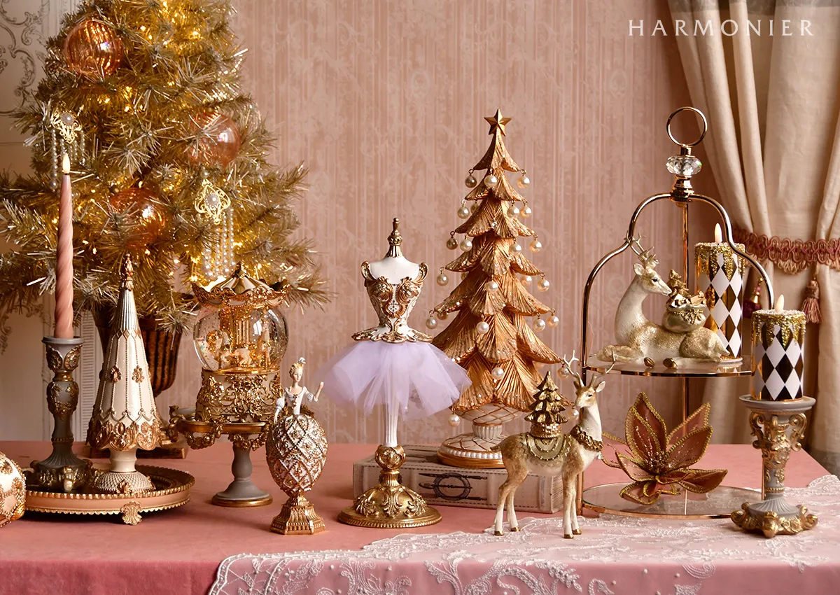 Festive Ballroom 上品華やかなフレンチシッククリスマス（クリスマス