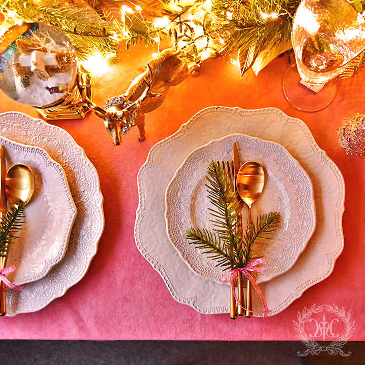 クリームレースプレートL/28.5cm/イタリア製｜輸入食器・雑貨の通販