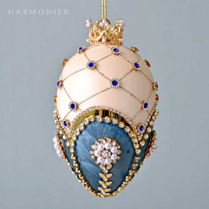 MRジュエルガラスオーナメント/ボール/シャイニーコパー｜輸入雑貨の