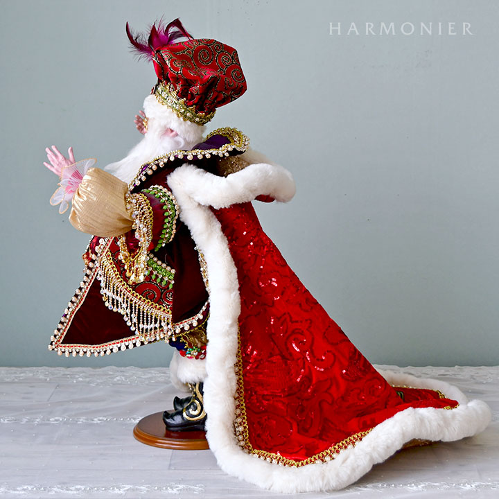 MRジュエルサンタ/レッドベレー｜クリスマス雑貨の通販 ハルモニア web