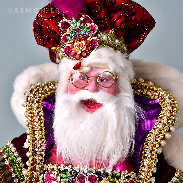 MRジュエルサンタ/レッドベレー｜クリスマス雑貨の通販 ハルモニア web