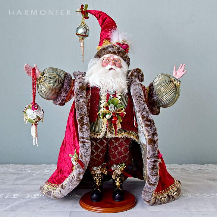 MRレッドサンタ/ボールオーナメント｜クリスマス雑貨の通販 ハルモニア