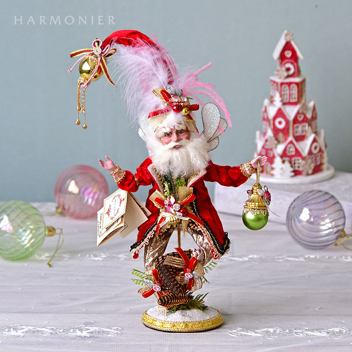 MRジュエルサンタ/レッドベレー｜クリスマス雑貨の通販 ハルモニア web