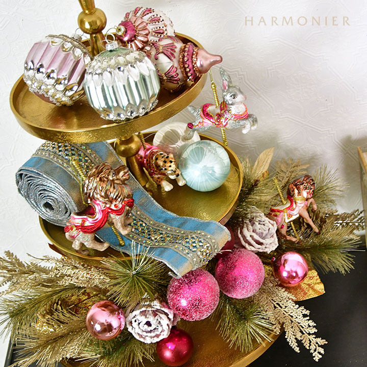 カルーセルホースオーナメント｜クリスマス雑貨の通販 ハルモニア web