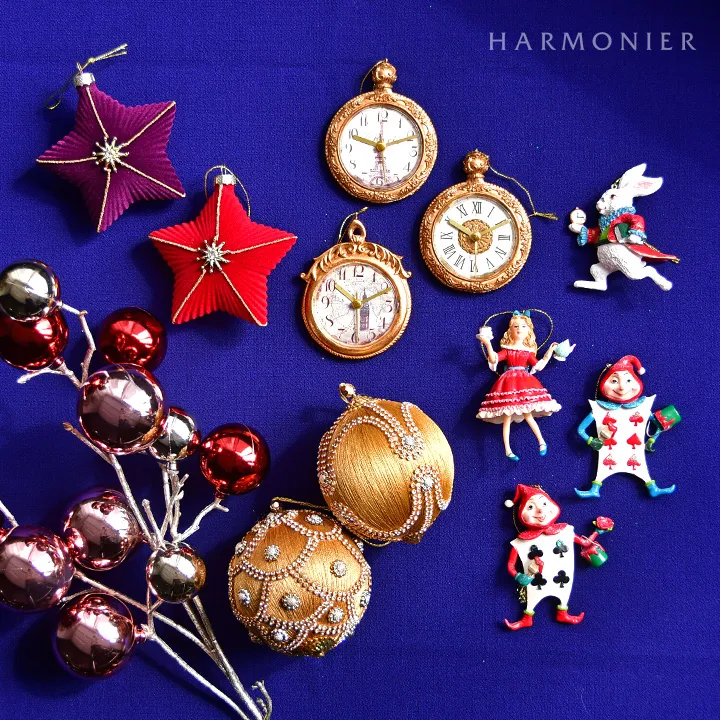 Web Store限定】クリスマスツリーセット90cm/アリスインワンダーランド