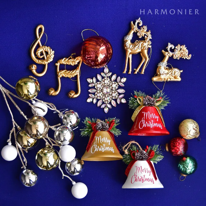 Web Store限定】クリスマスツリーセット90cm/クリスマスチャイム ※2