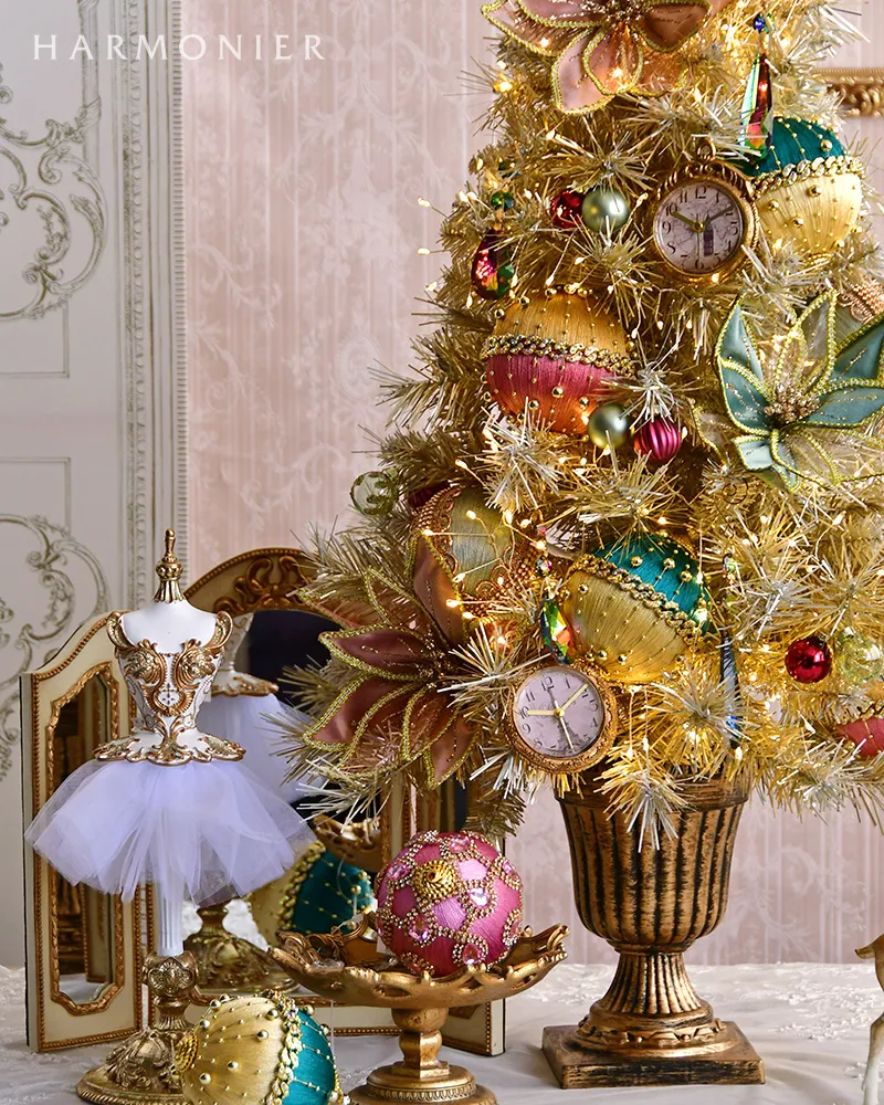 ヴィンテージウォッチオーナメント（エッフェル塔/ビッグベン/ローマ