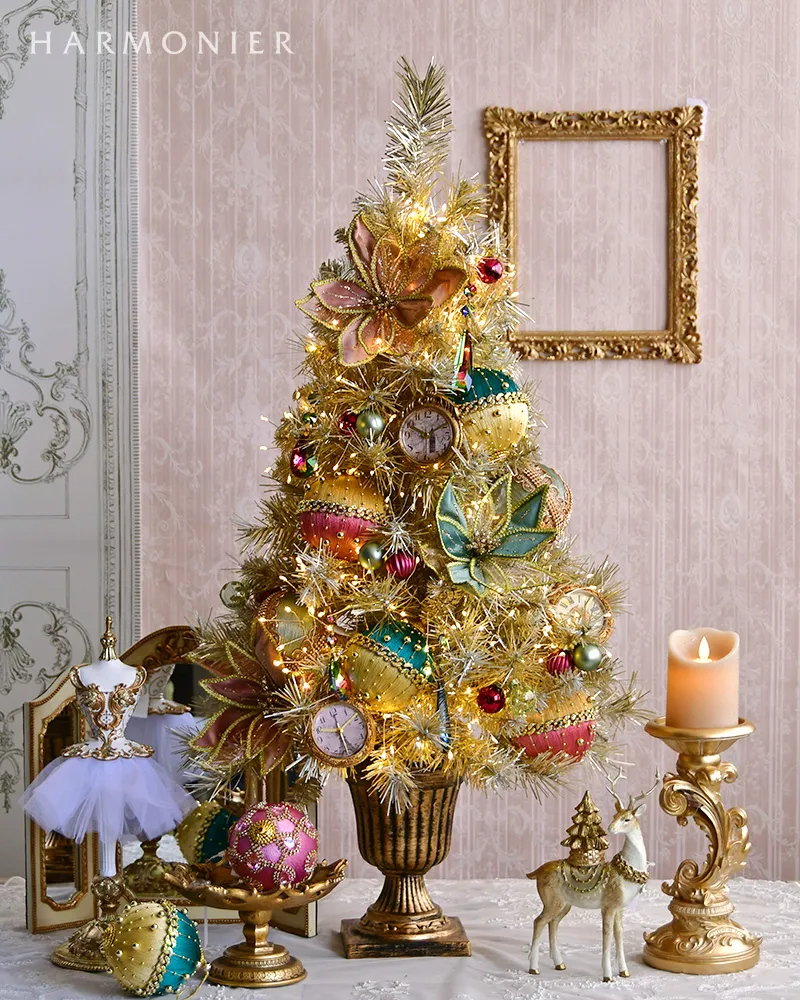 Web Store限定】クリスマスツリーセット90cm/ヴィクトリアン・ドリーム