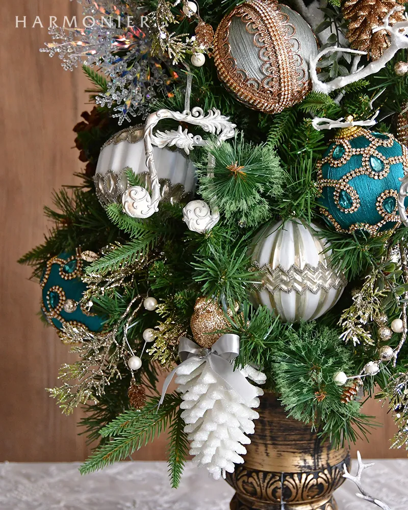 Web Store限定】クリスマスツリーセット120cm/スノーウッド