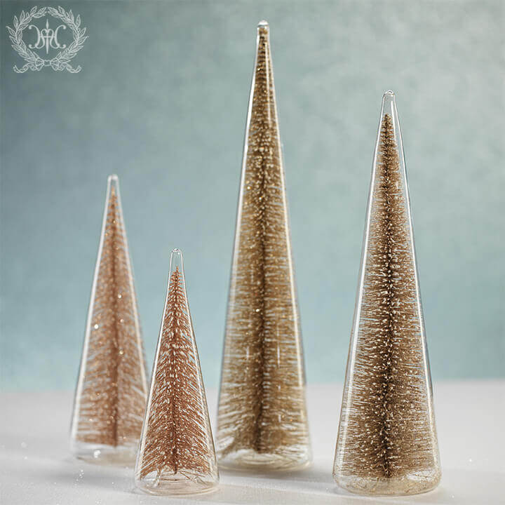 ゴールドファーガラスツリーLL/ZODAX｜輸入雑貨の通販 | 輸入雑貨の