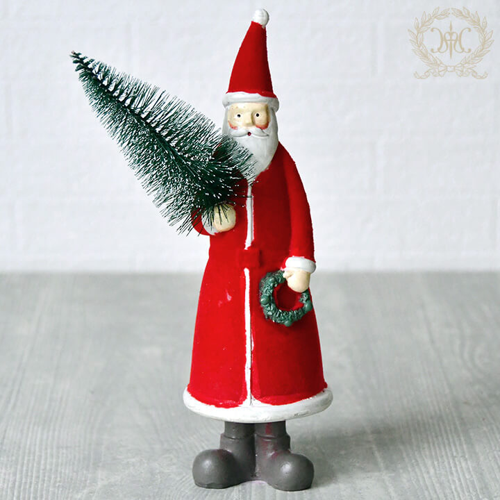 Web Store限定】レッドサンタオブジェ/トール 22cm (ZODAX