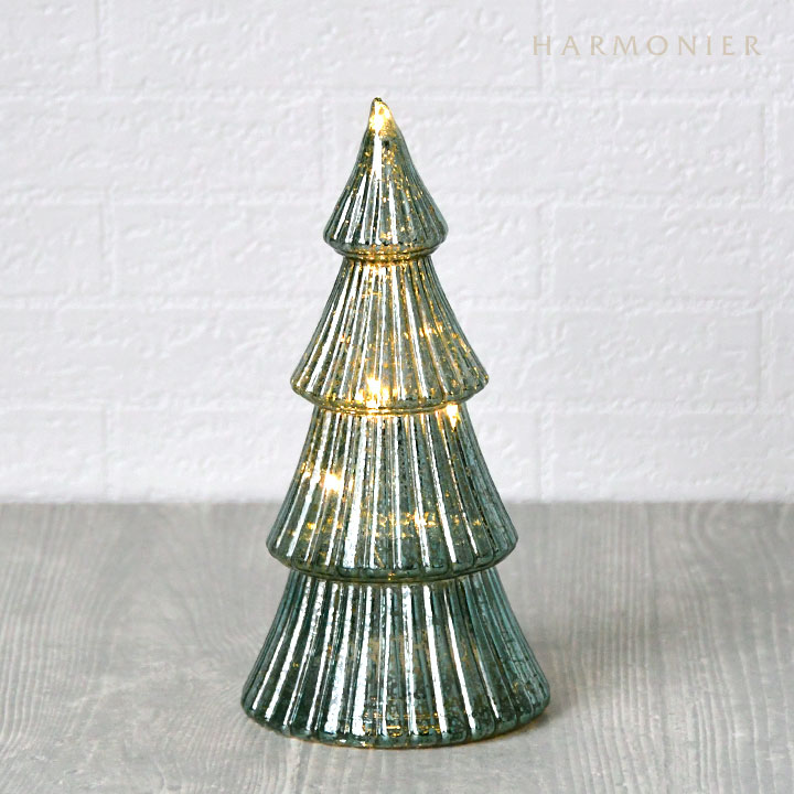 Web Store限定|LEDアンティークブルーツリーS 20cm｜クリスマス雑貨の