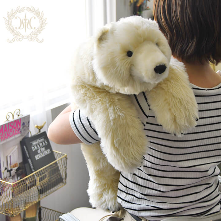 DITZハグベア/ポーラーベア白くまぬいぐるみ｜クリスマス雑貨の通販