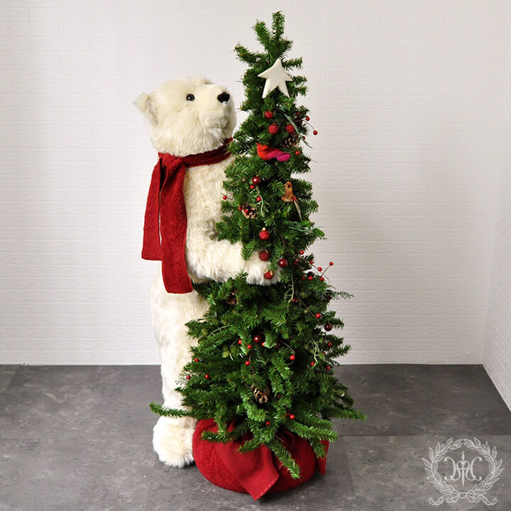白くまクリスマスツリーDITZ｜クリスマス雑貨の通販 | 輸入雑貨の通販
