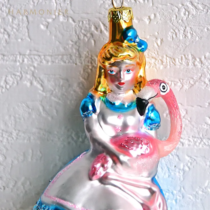 ワンダーランドガラスオーナメント4点セット｜クリスマス雑貨の通販