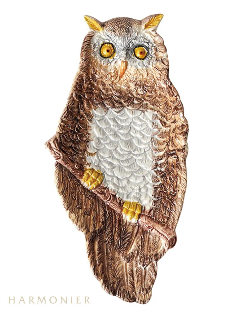 フクロウプレート/イタリア製｜輸入食器・雑貨の通販 | 輸入雑貨の通販