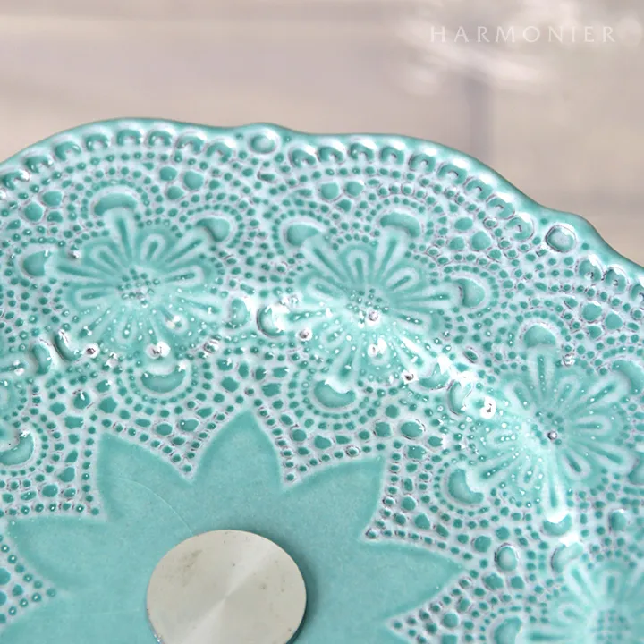 ケーキスタンド3段ブルー/イタリア製｜輸入食器・雑貨の通販 | 輸入