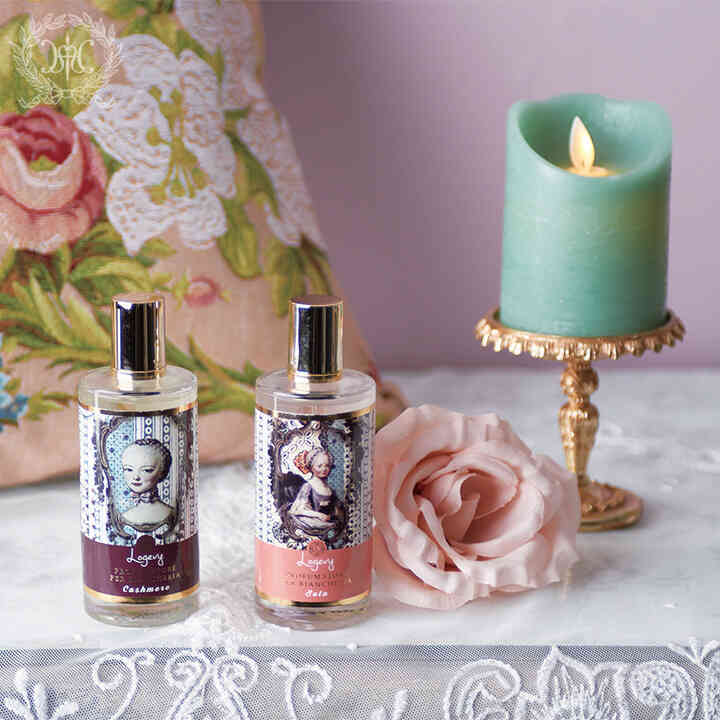 フィレンツェ製リネンフレグランススプレー CASHMERE/カシミア 100ml