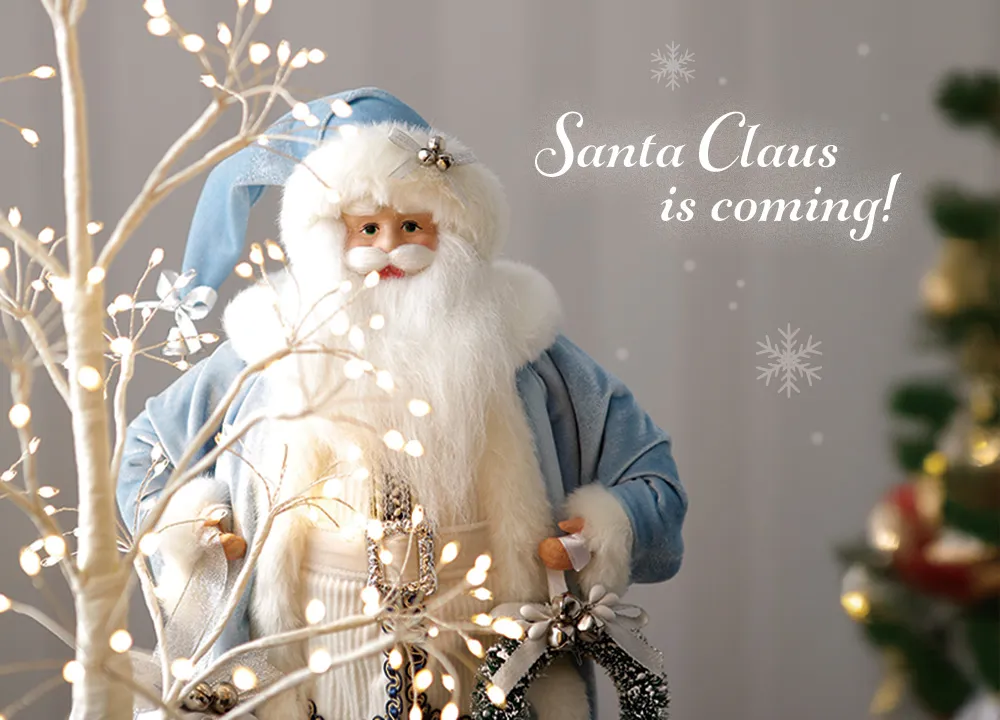 サンタクロース人形・置物の通販 | 輸入雑貨の通販ハルモニア web store