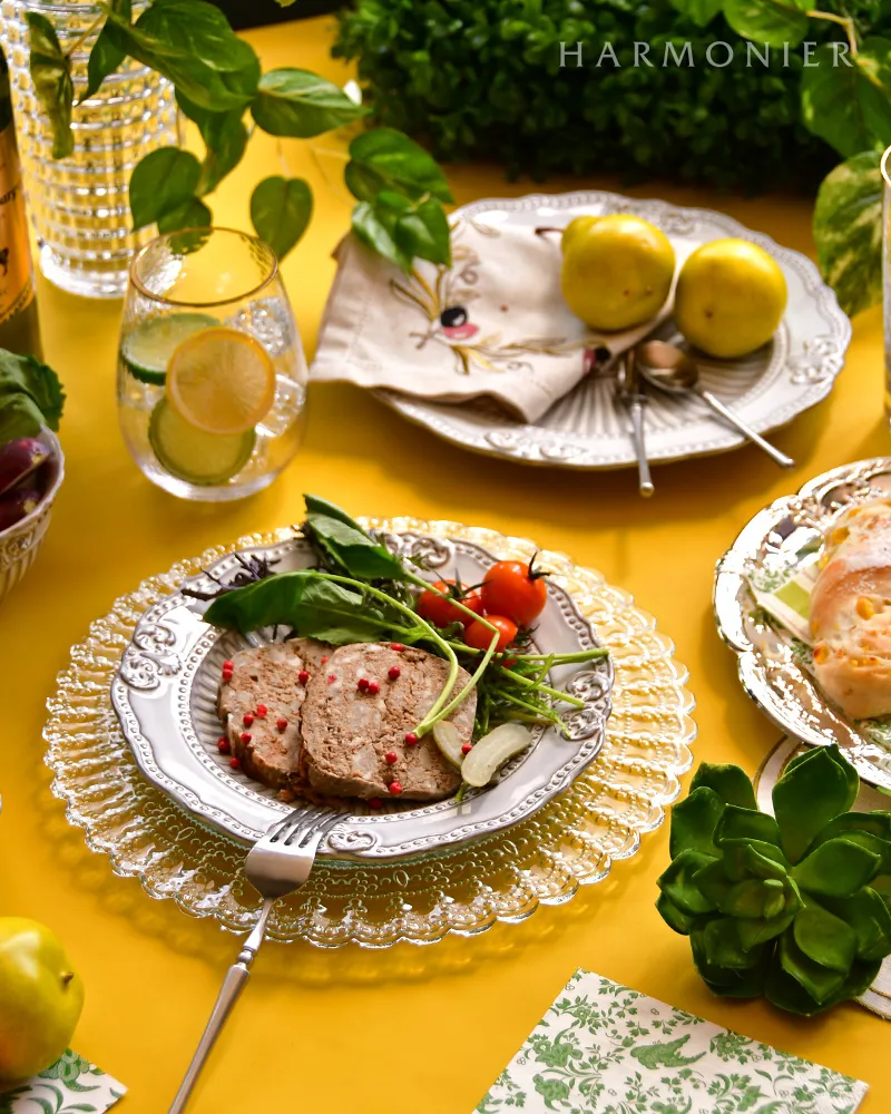 ディアナプレートグレーS/21cm｜輸入食器・雑貨の通販 | 輸入雑貨の