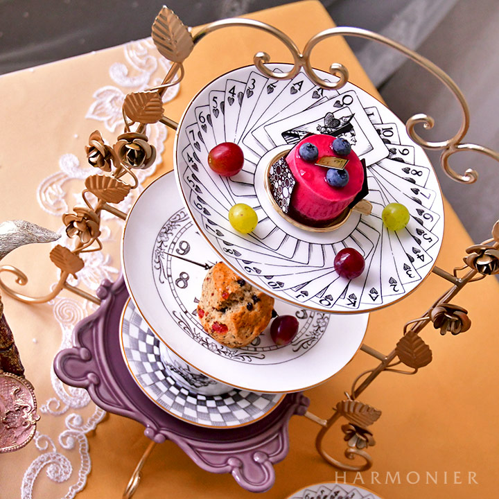 Rory Dobner アリスインワンダーランド 21cmプレート/時計｜輸入食器