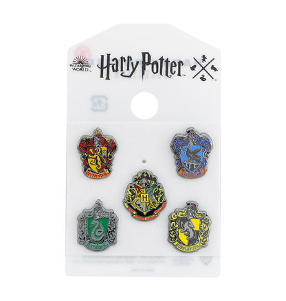 ホグワーツエンブレム ピンバッジセット｜ハリー・ポッター ショップ