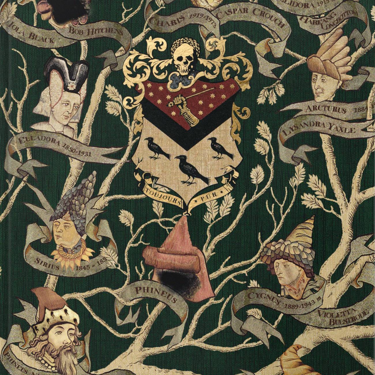 ブラック家の家系図 ノート｜ハリー・ポッター ショップ オンライン