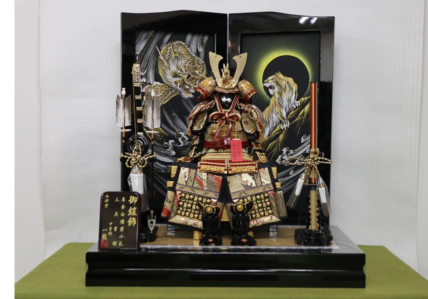 鎧飾り｜五月人形｜はら人形店