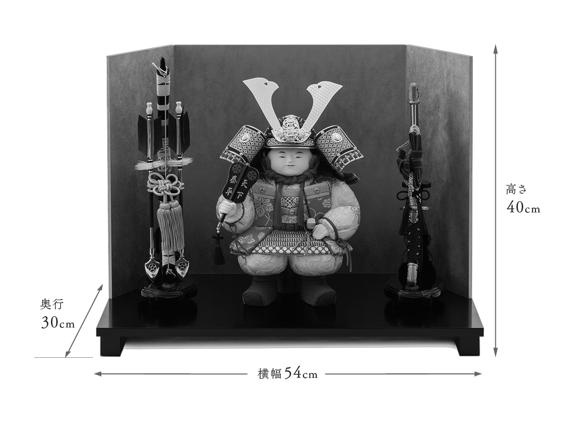 子供大将 | 五色 雛人形・五月人形の原孝洲