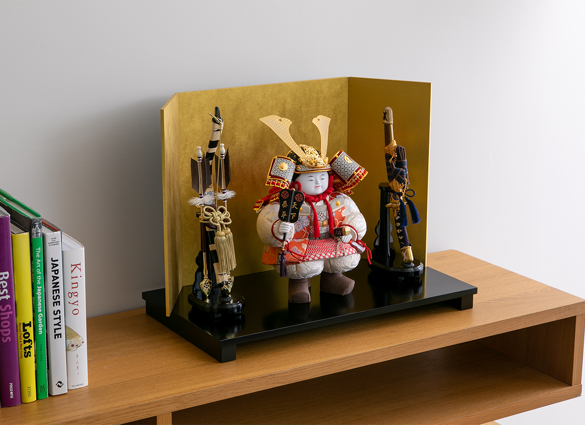 子供大将 | 五色 雛人形・五月人形の原孝洲