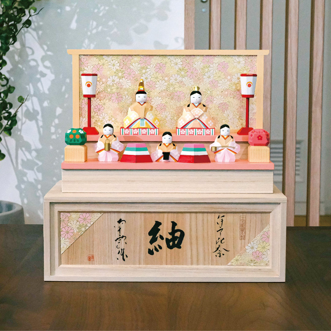 雛人形】伊予一刀彫 南雲作 – 晴れと暮らす