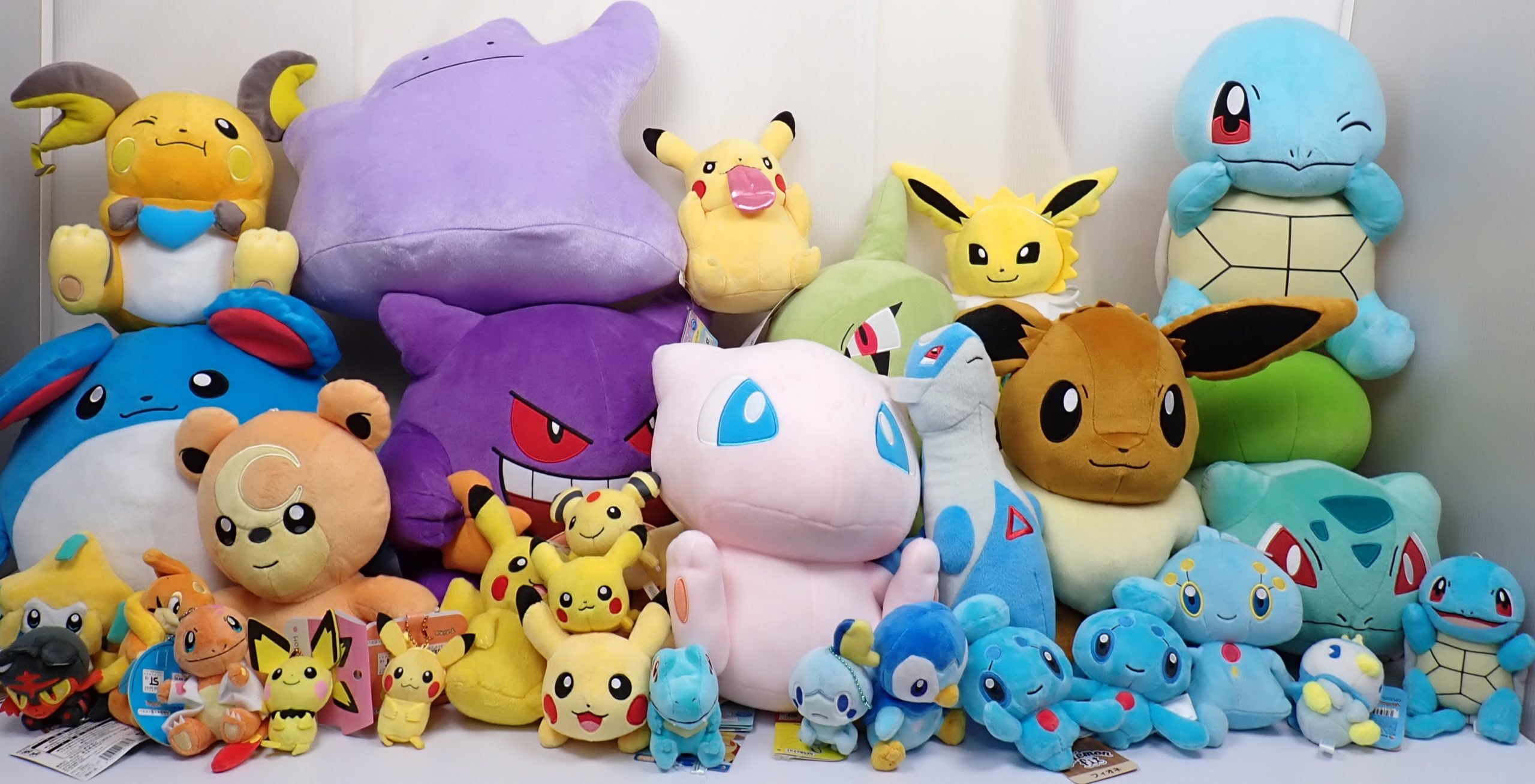 香川県にてポケモンのぬいぐるみを買取させて頂きました | 新着情報
