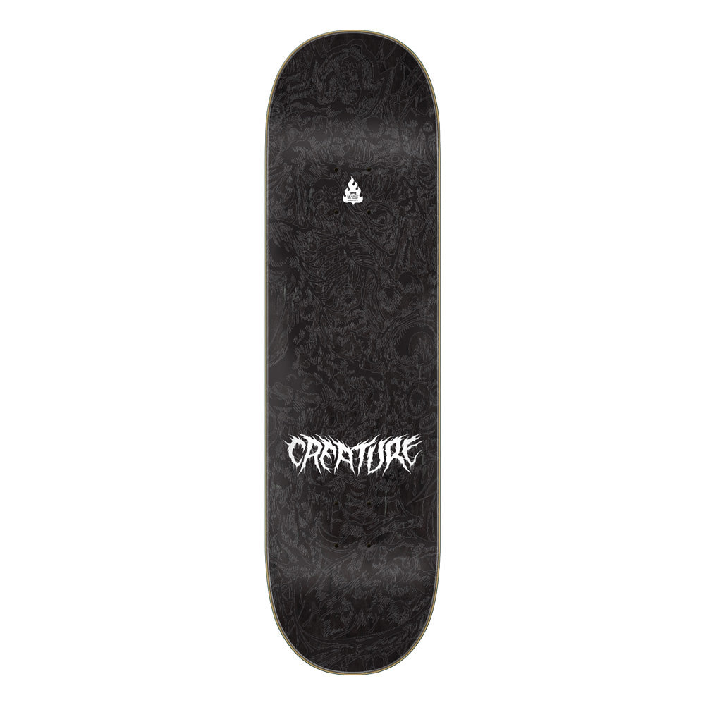 8.6in x 32.11in BAEKKEL GRAVEYARD PRO SKATEBOARD DECK – ハスコ
