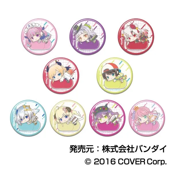 ハセ・プロ｜hololive はぐみーつ CANバッジ D BOX