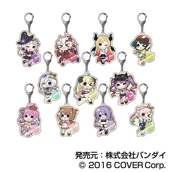 ハセ・プロ｜hololive CITY`24 オーロラアクリルキーホルダー C BOX