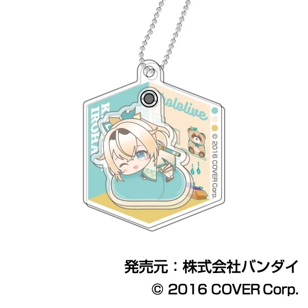 ハセ・プロ｜hololive はぐみーつ ぷらぷらアクリルキーホルダー E BOX