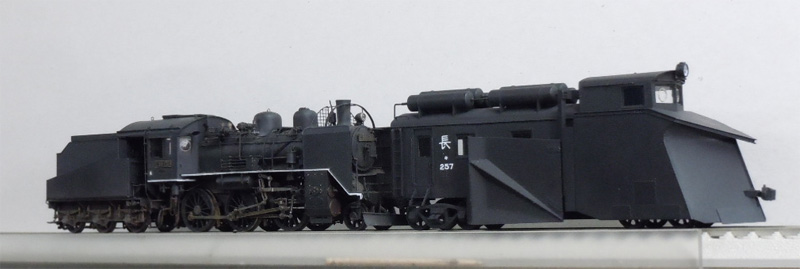キ100+C56: 鉄道模型製作記