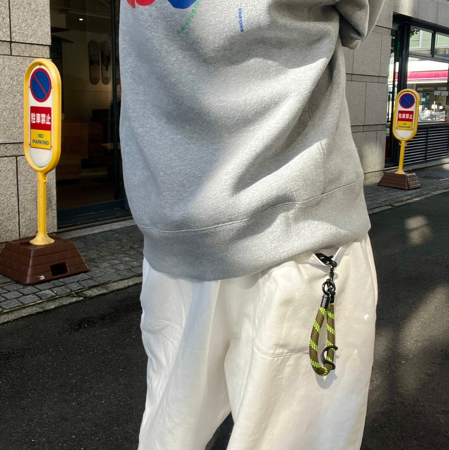 チラ見せリストストラップ – HATCH