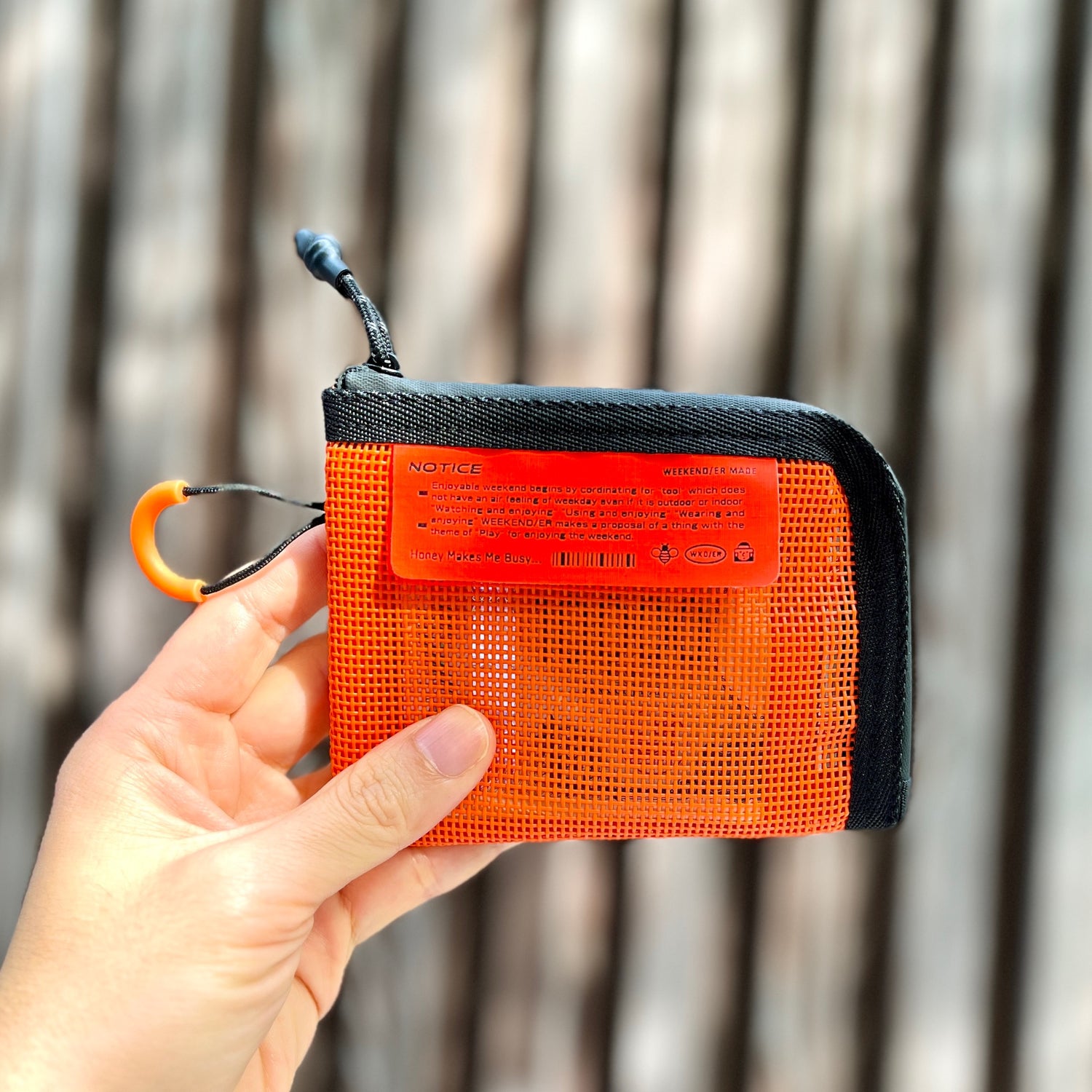 理想のウォレットポーチ（HATCH限定商品）