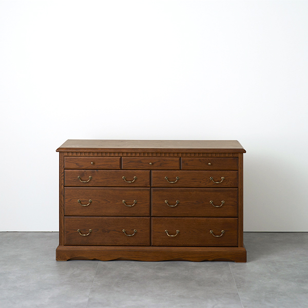 樹種で選ぶ「チェスト1350(CR-09(CR-09)」 | 葉山家具