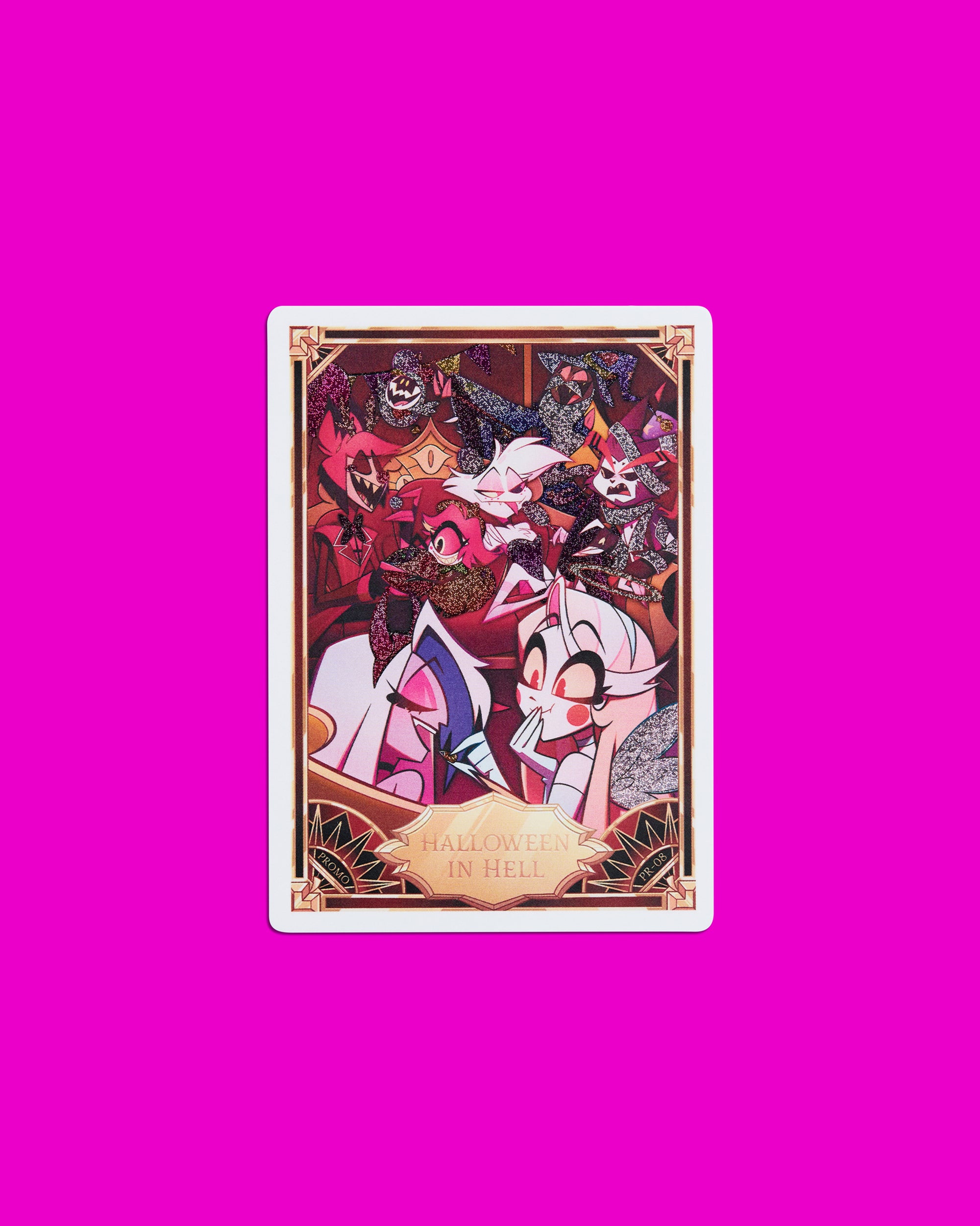 ハズビンホテル プロモカード7 アダム ノーマル＆クラックドアイス