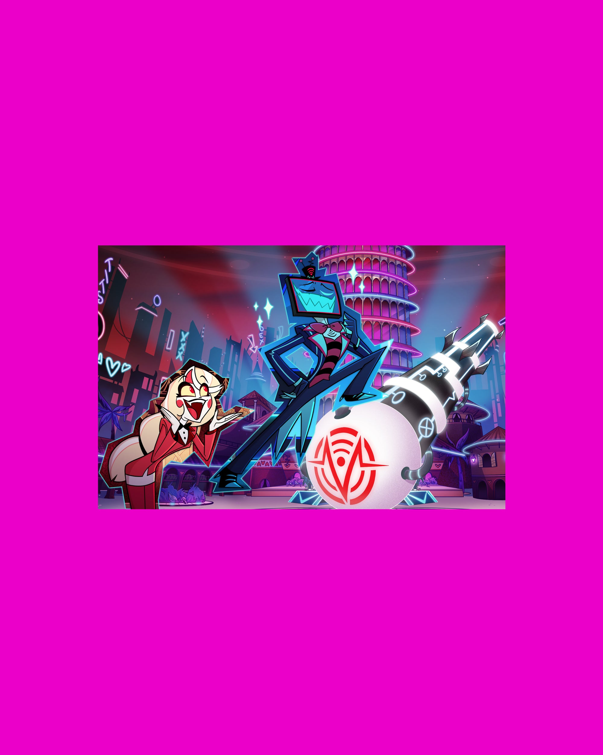 Posters | Hazbin Hotel