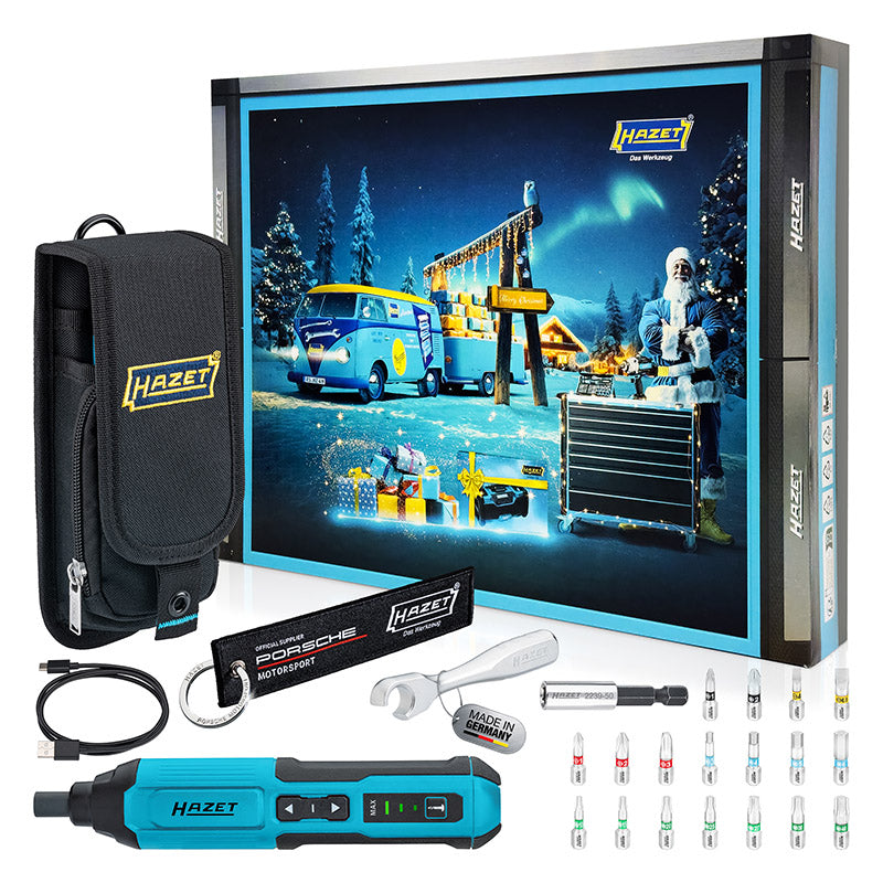 SantaTools アドベントカレンダー2025 – HAZET JAPAN