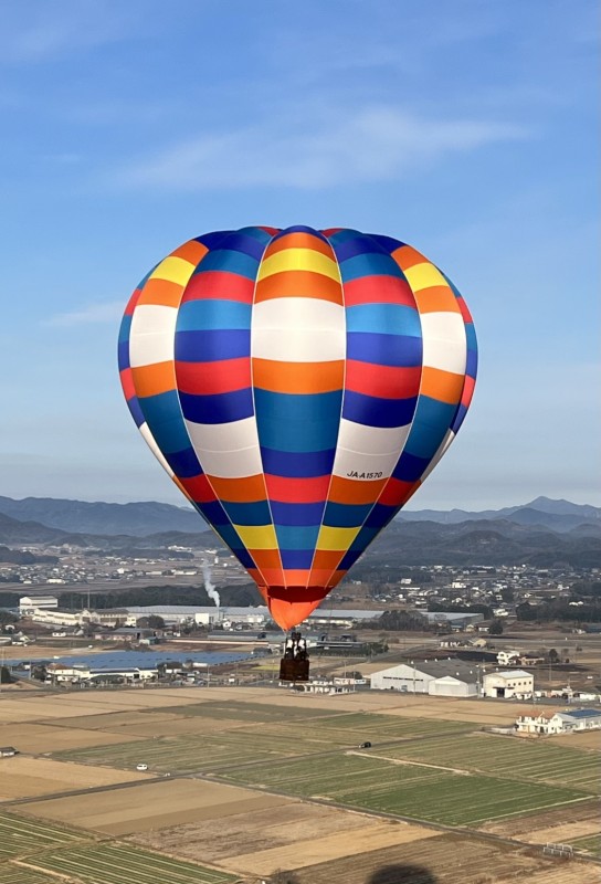 02 奈良女子大学気球部 | 北海道バルーンフェスティバル【上士幌町】