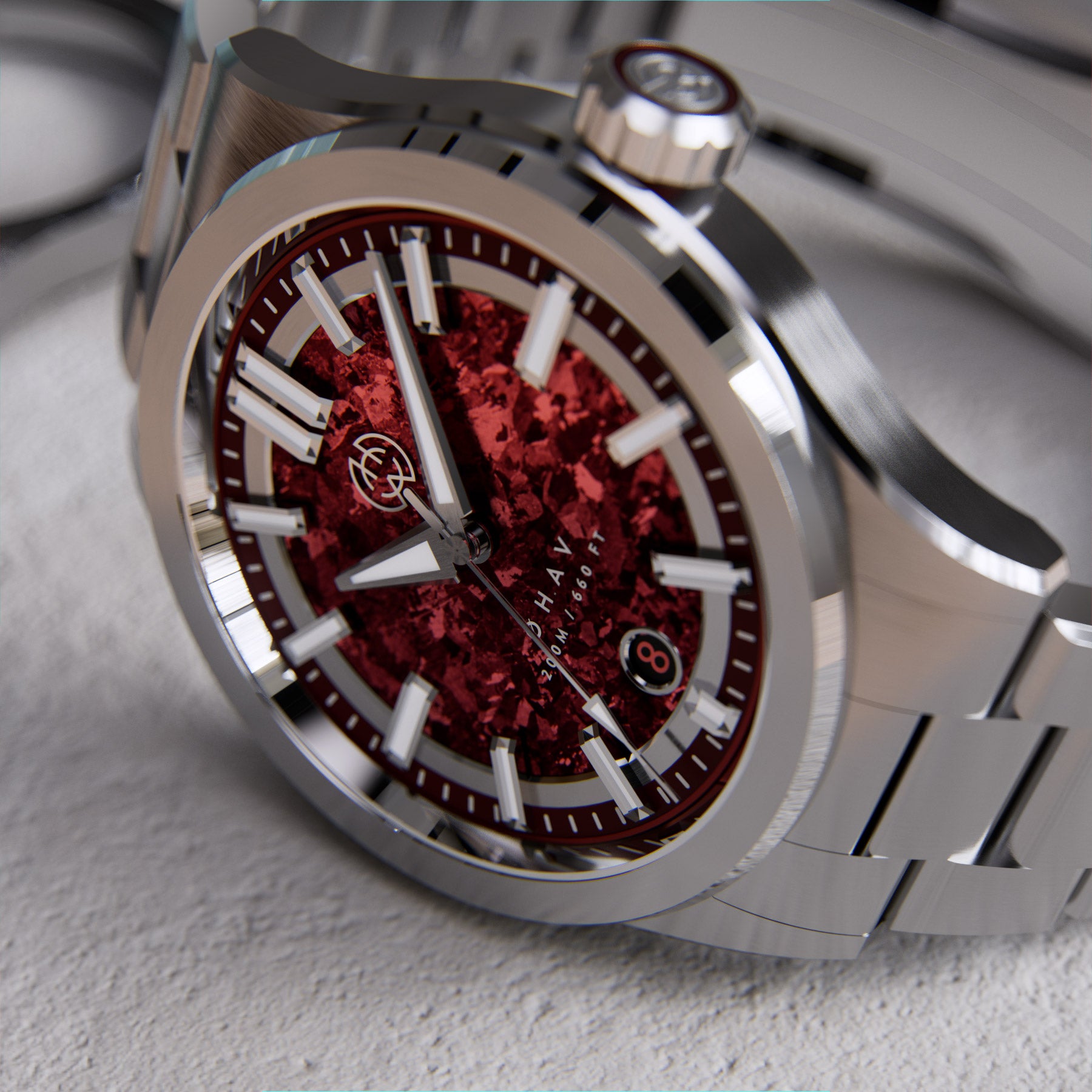 Øhav - Redshift Titanium – Henry Archer Denmark