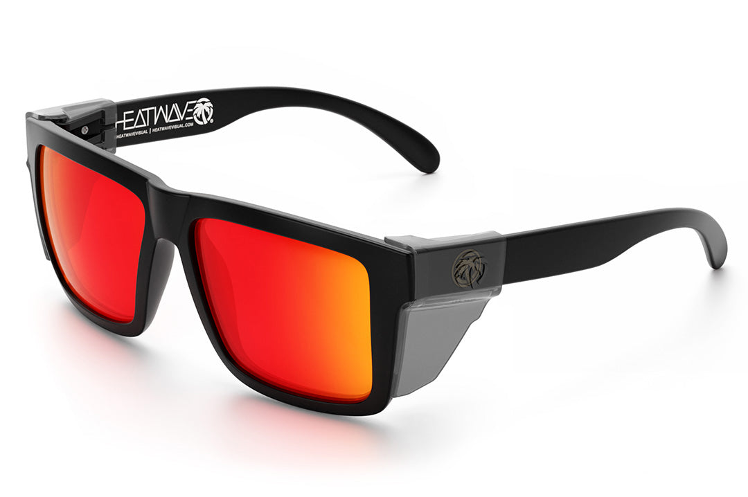 XL VISE Z87 Sunglasses : Large Safety Glasses | Heat Wave Visual