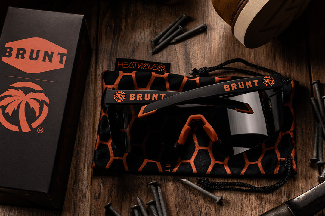 Future Tech Sunglasses: BRUNT Z87+ | Heat Wave Visual