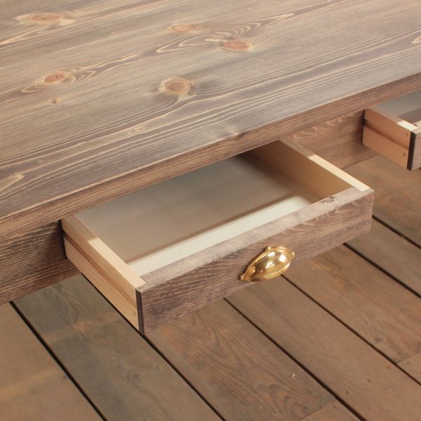 ダイニングテーブル・引き出し付き・150cm×80cm