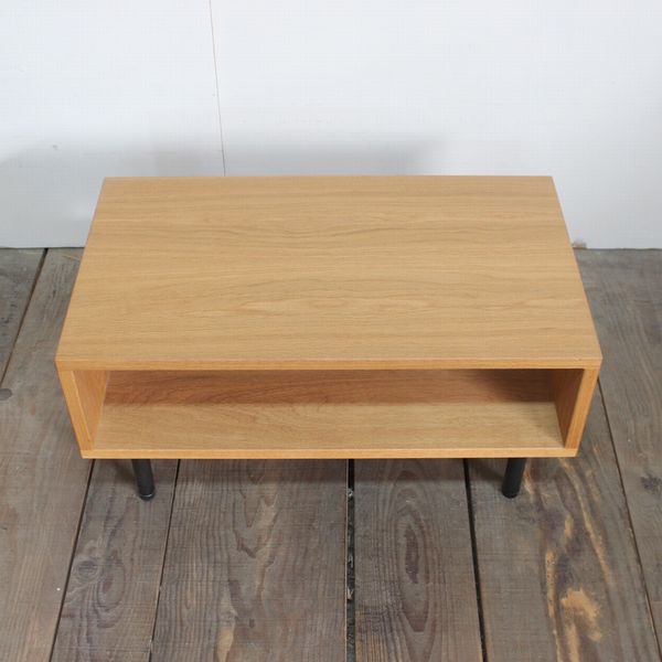 センターテーブル (無垢材×アイアン)