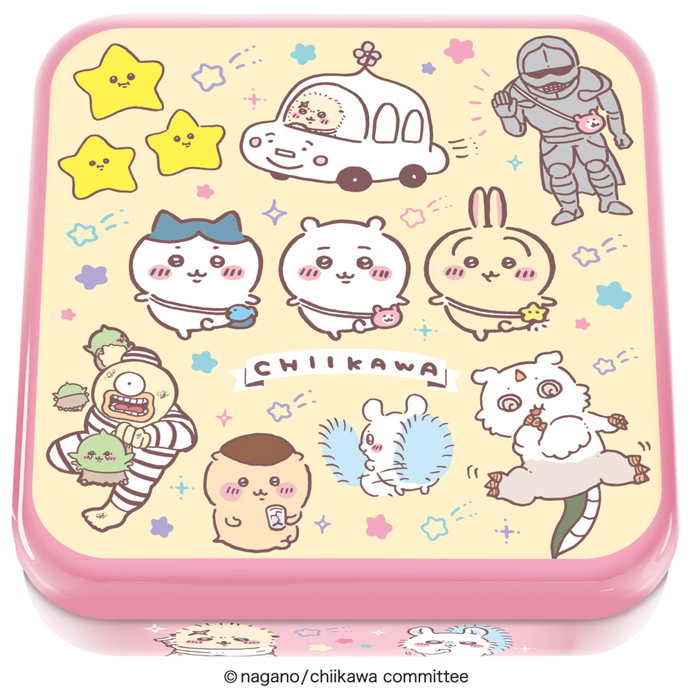 ちいかわチョコギフト缶 - 株式会社ハート